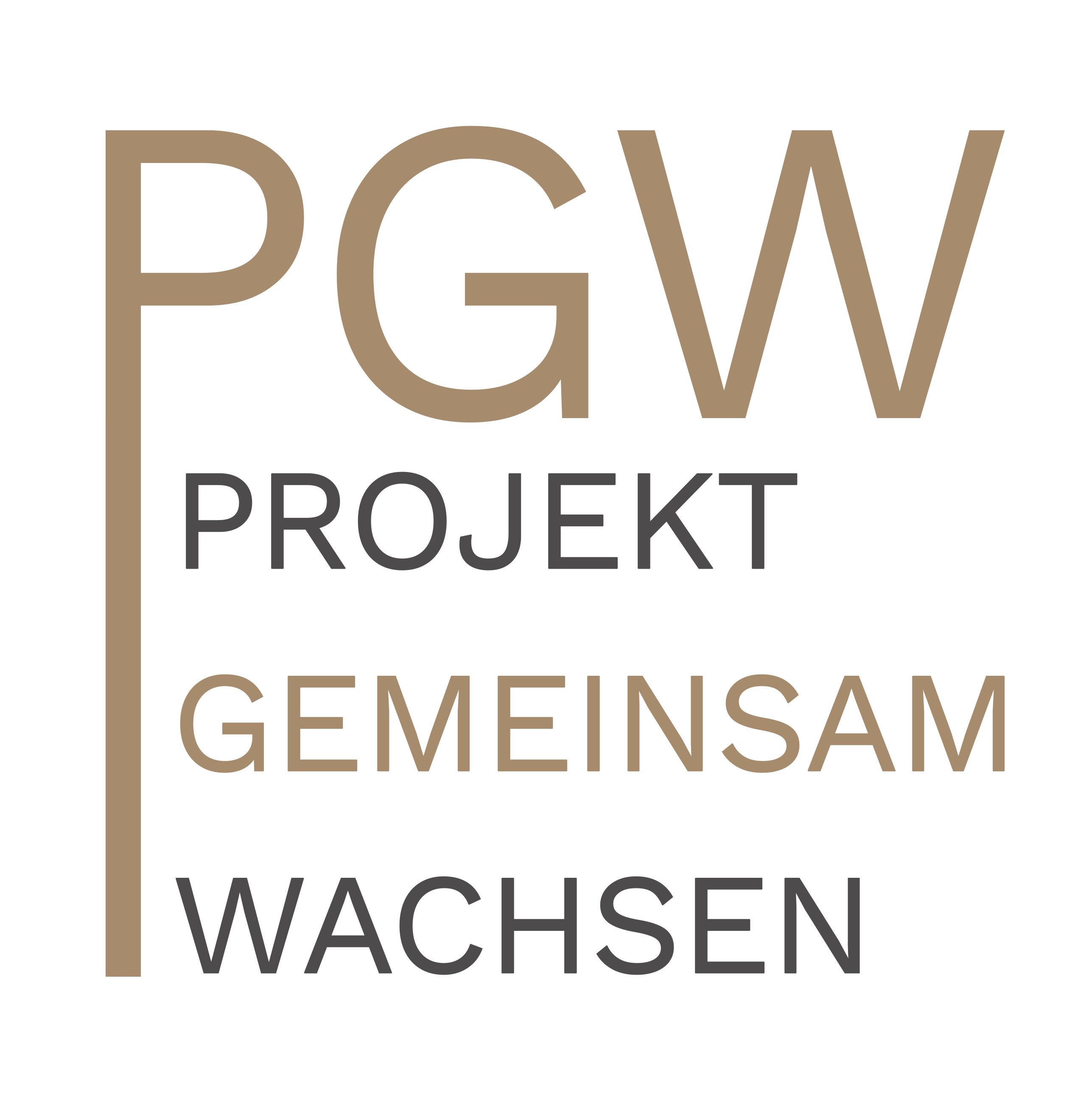 Logo Projekt GemeinsamWachsen